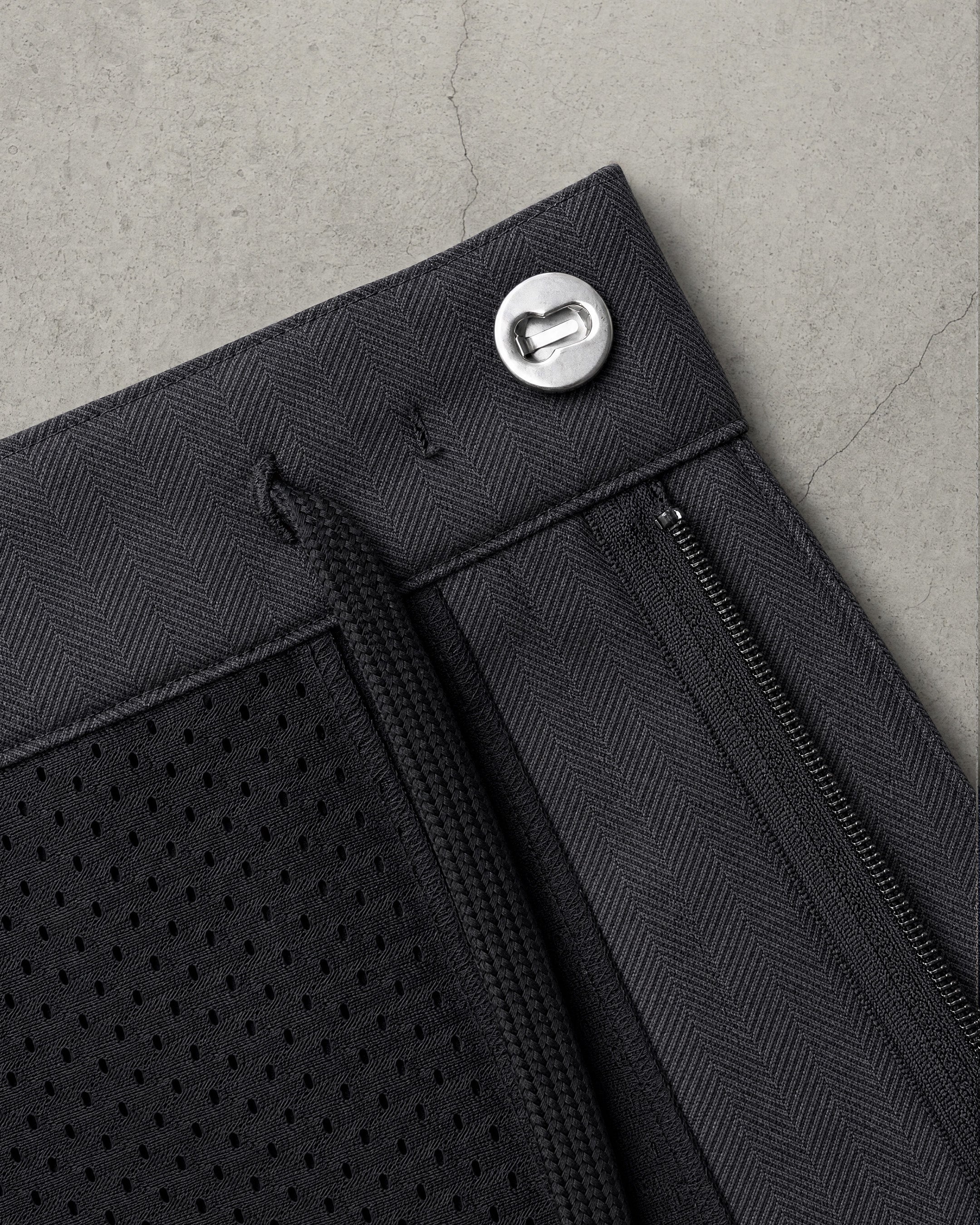 Heringbone Grey