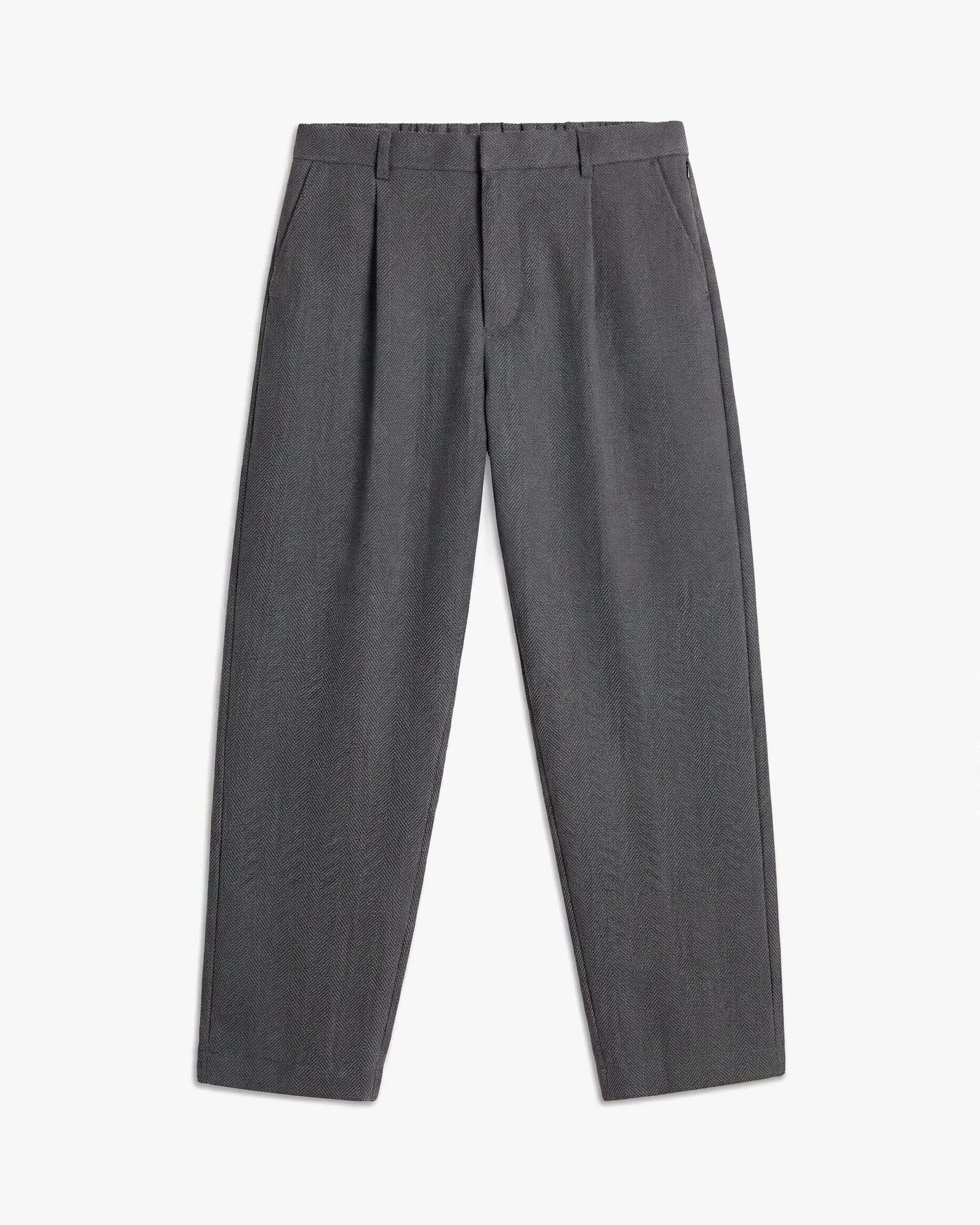 Heringbone Grey