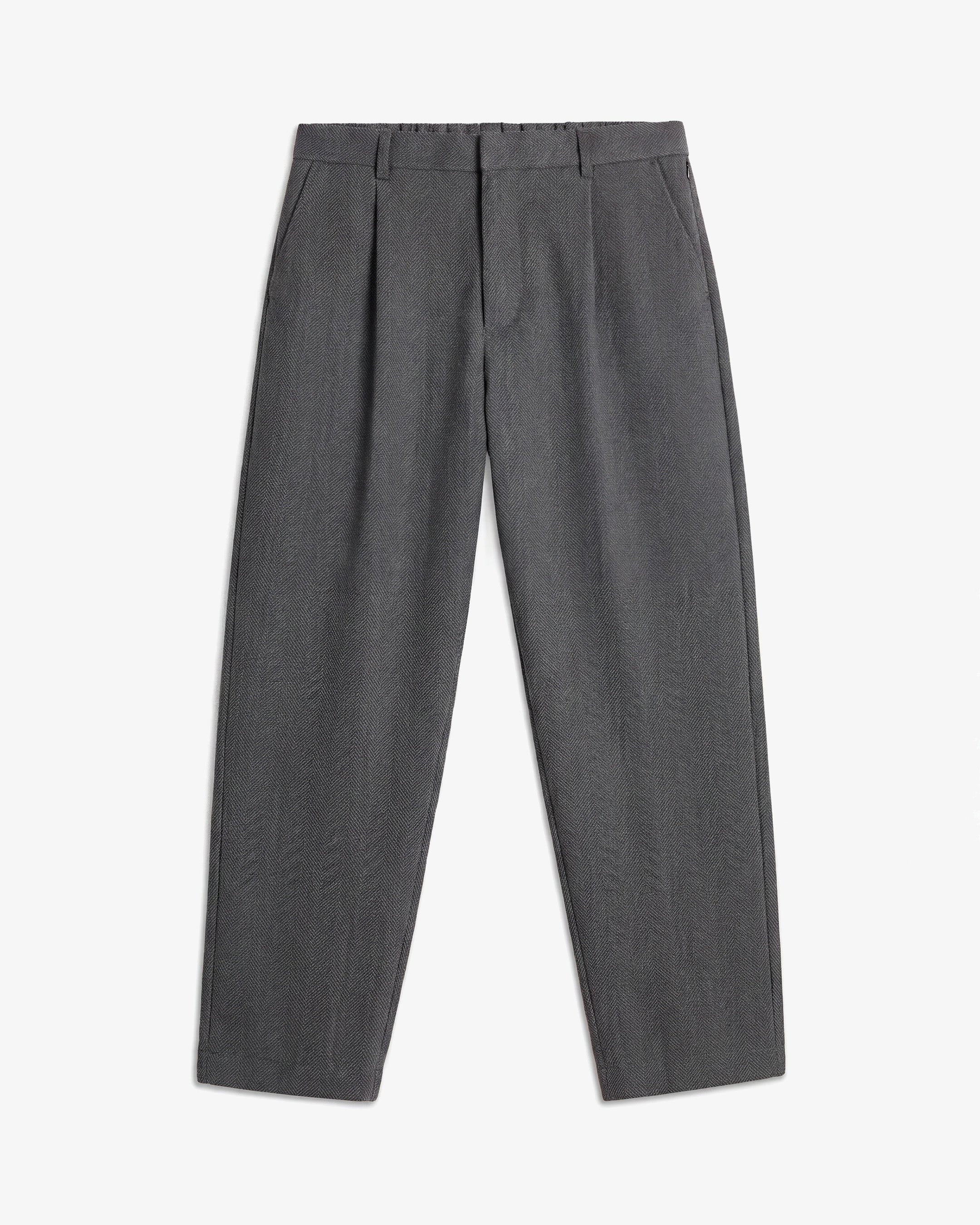 Heringbone Grey