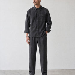 Heringbone Grey