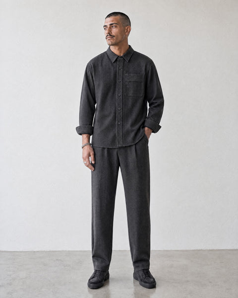 Heringbone Grey