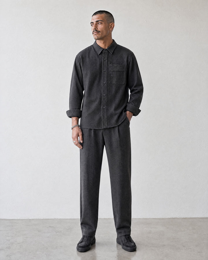 Heringbone Grey