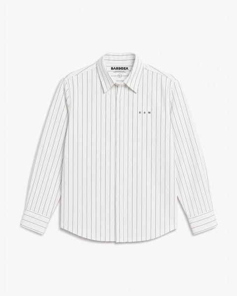 Striped White