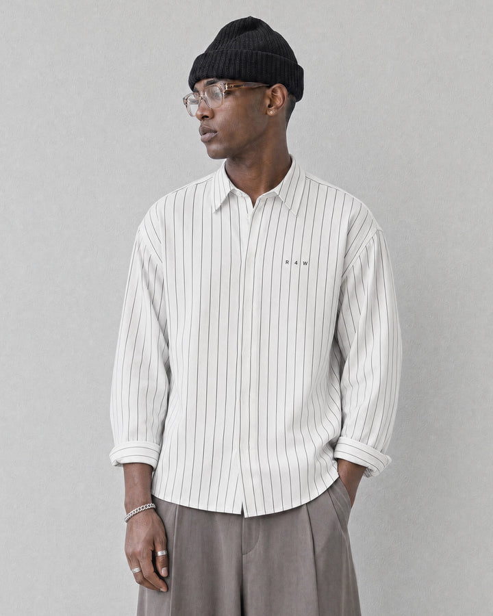 Striped White