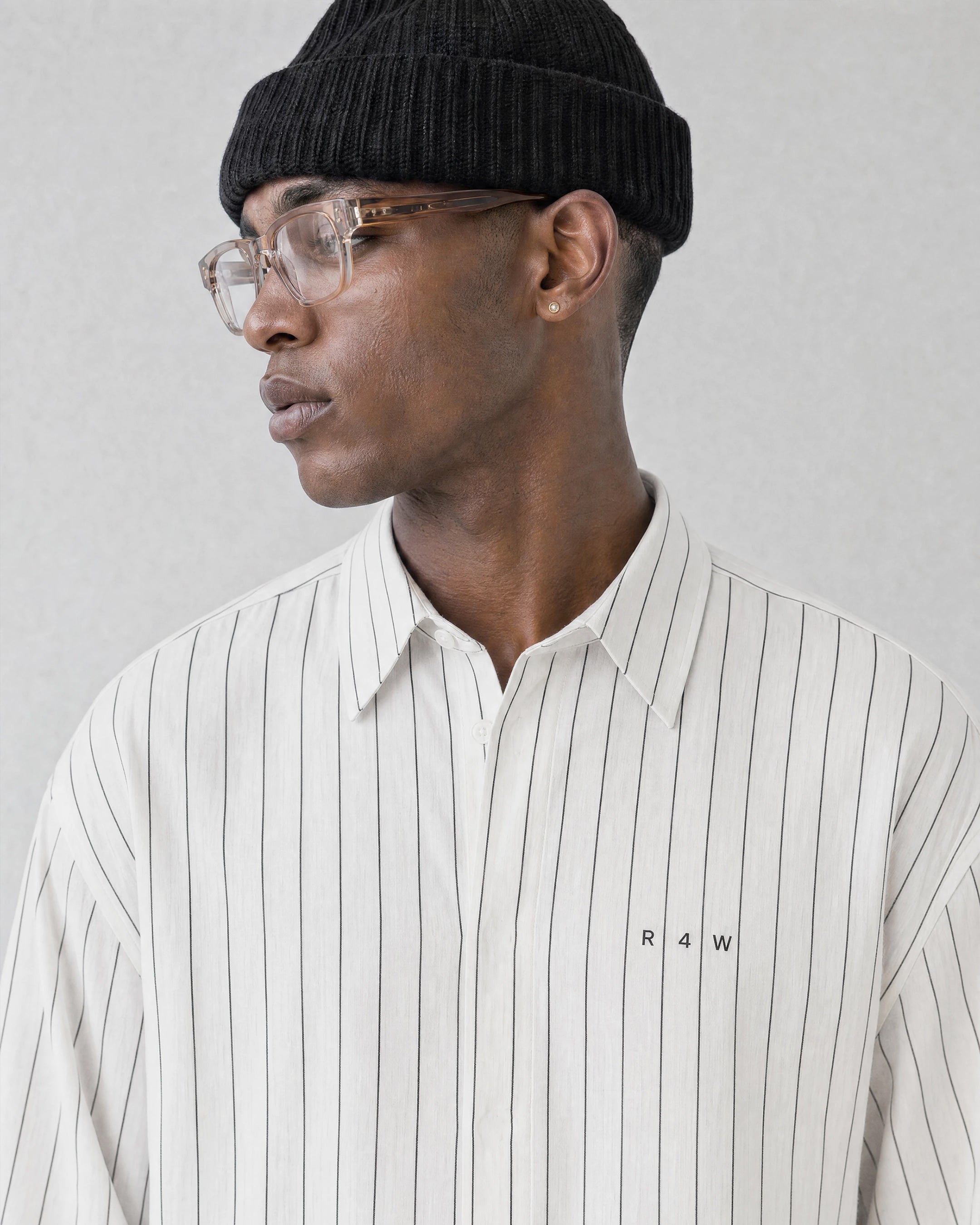 Striped White