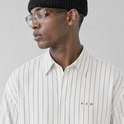 Striped White