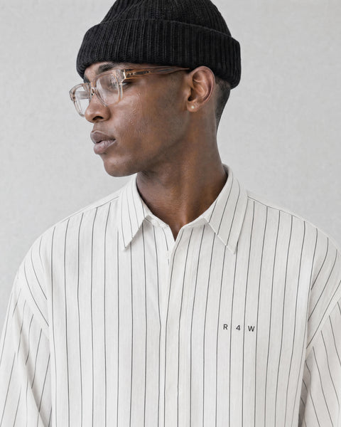 Striped White