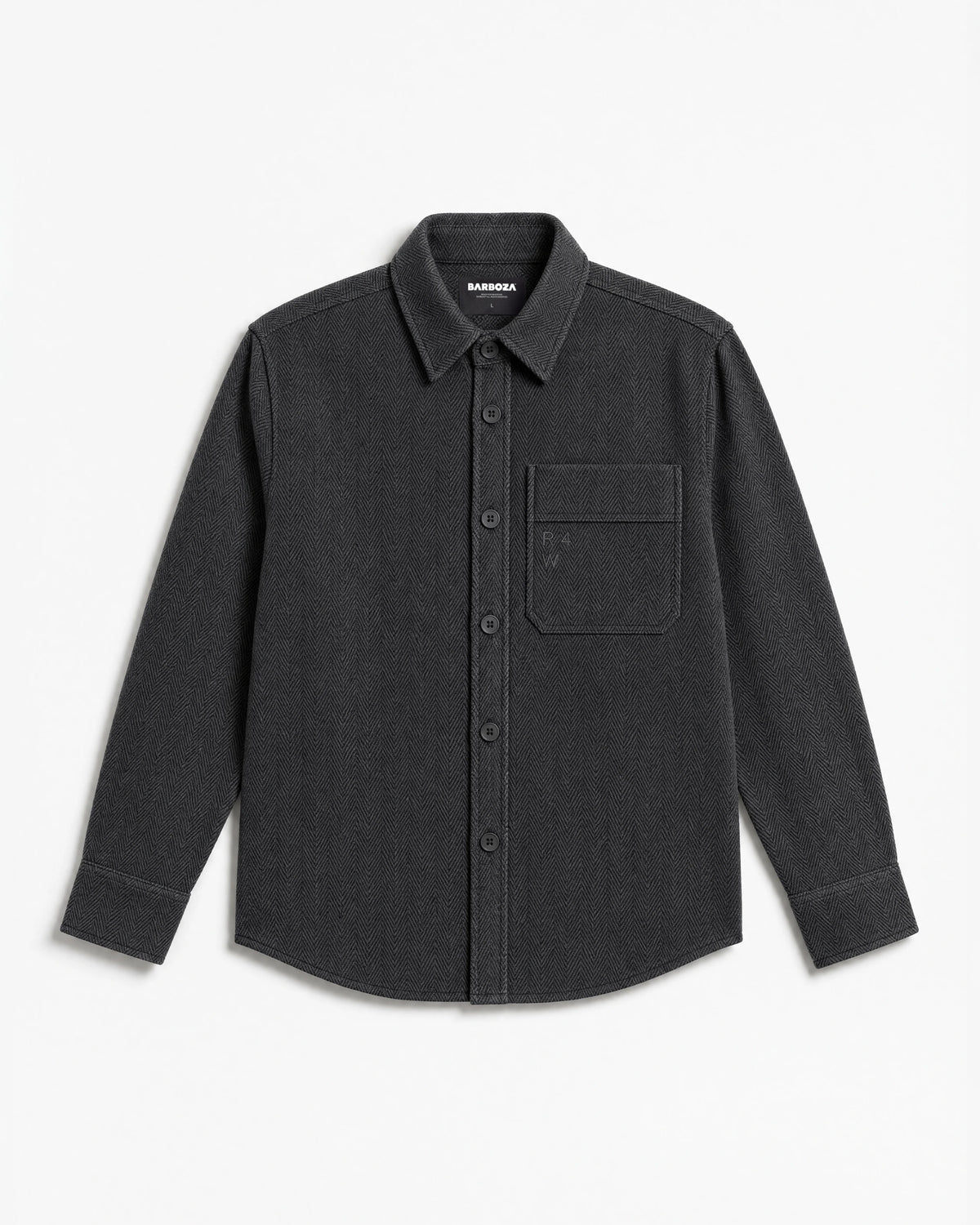 Heringbone Grey