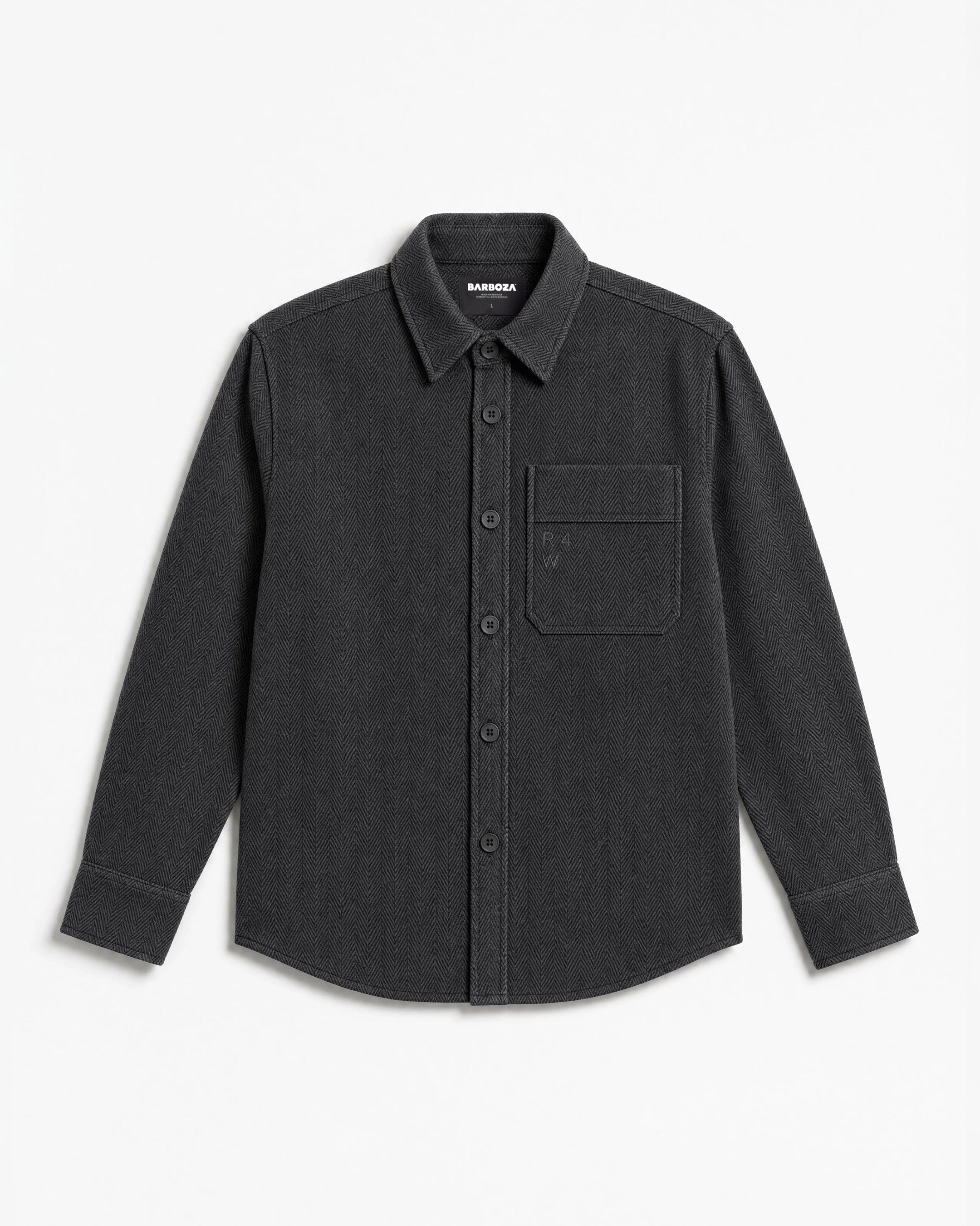 Heringbone Grey