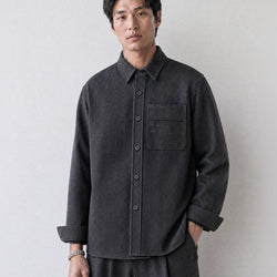 Heringbone Grey