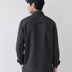 Heringbone Grey